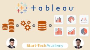 Tableau & Tableau Prep for Data Preparation & Visualization