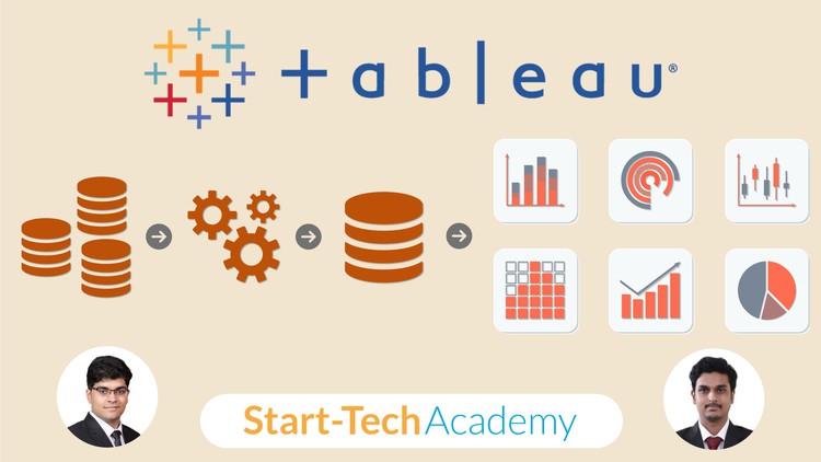 Tableau & Tableau Prep for Data Preparation & Visualization