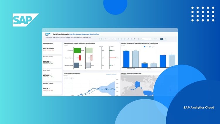 The Complete SAP Analytics Cloud Course 2025