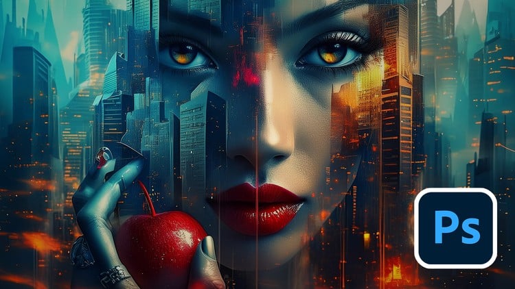 The Ultimate Adobe Photoshop CC Advanced Course – 2025 + AI