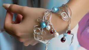 Wire Jewelry: Easy and Quick Pieces