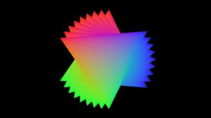 2D Generative Python: Arts and Maths with Primitive ModernGL