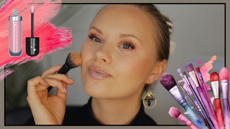 Beginner Makeup Crash Course | Daytime & Evening with PDF