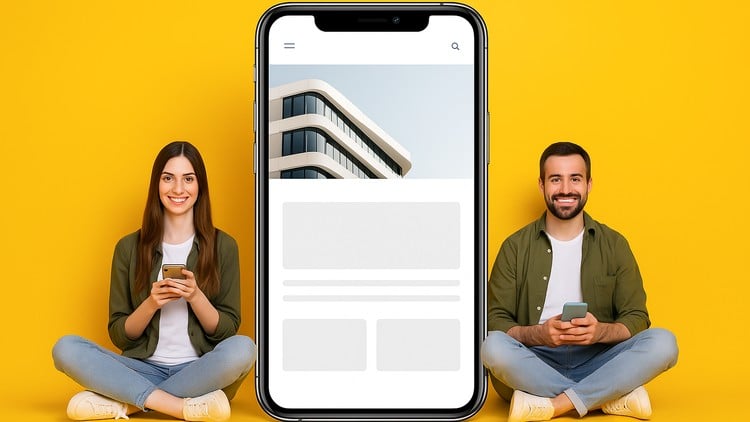 Build A Website With Your Phone And AI