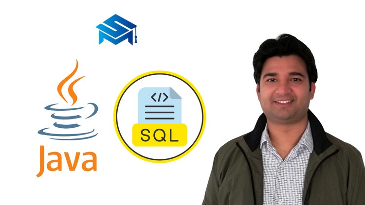 Build Projects using Java JDBC & SQL with Practical Skills