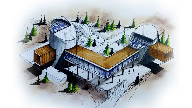 Designing Forms: From Simple shapes to Architecture