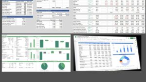 Excel Spreedshet for Oil&Gas