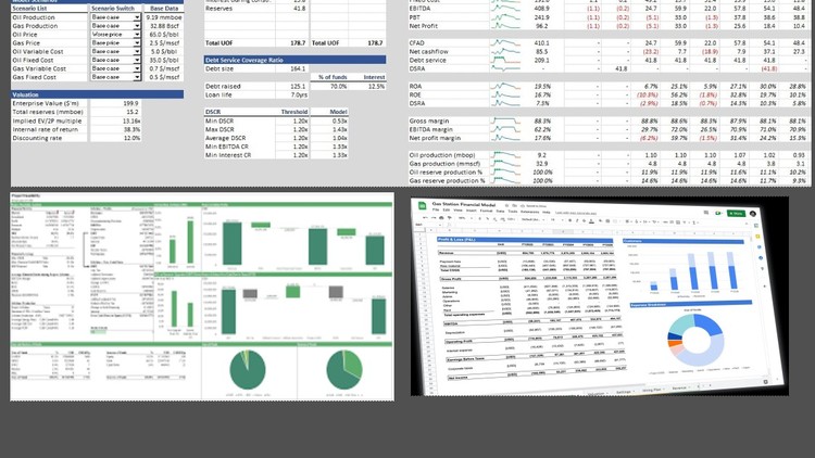 Excel Spreedshet for Oil&Gas