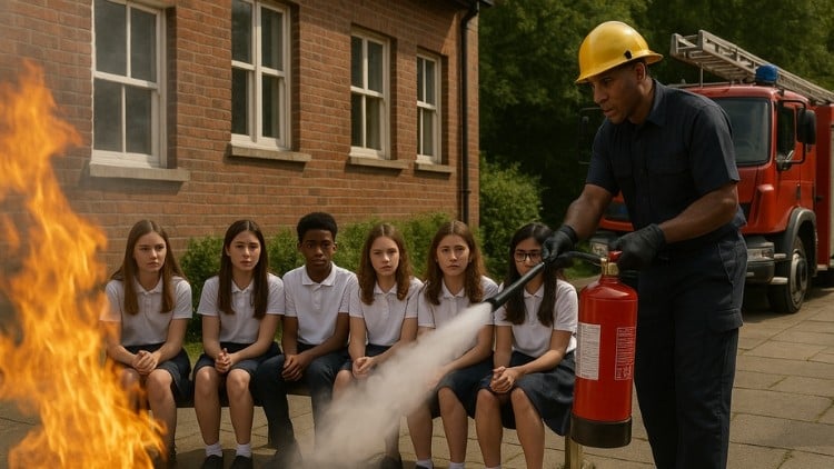Fire Safety Training for Schools