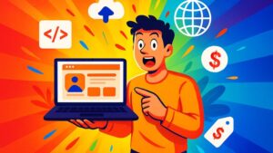 Get free website with free domain in 30 min