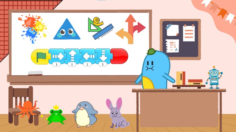 Help Your Child Love Math and Get Ready for Scratch