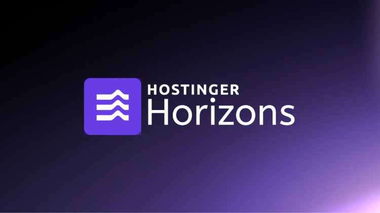 Hostinger Horizons Tutorial: Create Web Apps with AI