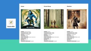 Introduction to Oracle Apex Cards and Reports(2024)