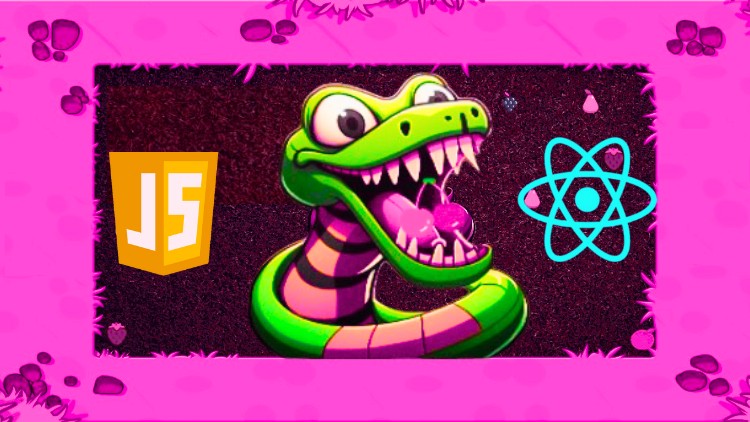 JavaScript & React JS Codecamp | Build Hot Games & Web Apps