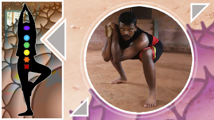Kalari Yoga holistic body mind training.