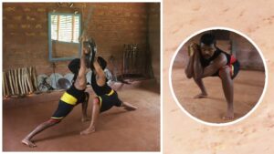 Kalaripayattu.