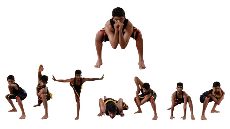 Kalarippayattu warm up exercises Part II