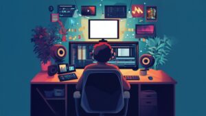 Kitchen (AI) for creating content