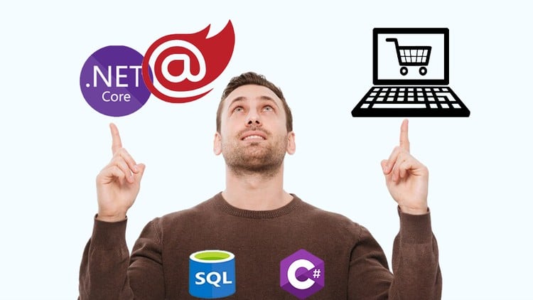 Live Online Shop (Ecommerce)by ASP .NET Core 9 Blazor Server