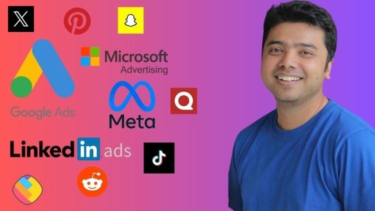 Master 11 Ads Platforms in 1 Course 2025: Paid Advertising!
