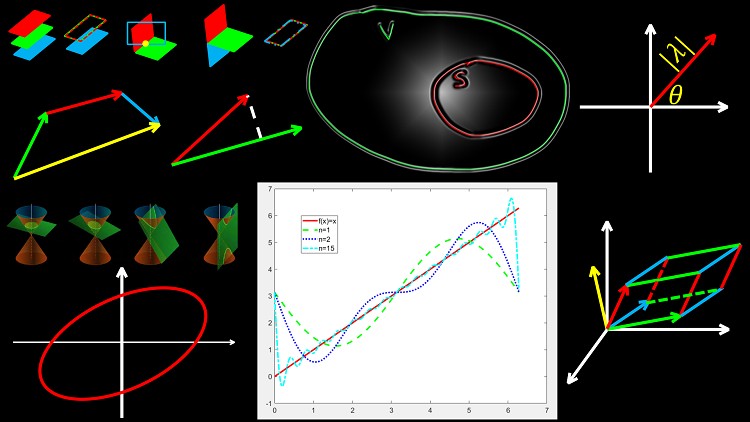 Master Linear Algebra (Matrices, Vector Spaces, Numerical)