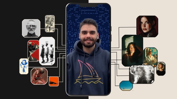 Midjourney Mastery: AI Art, Character Design & Monetization
