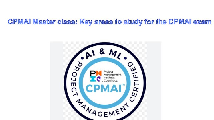 PMI CPMAI Master Class