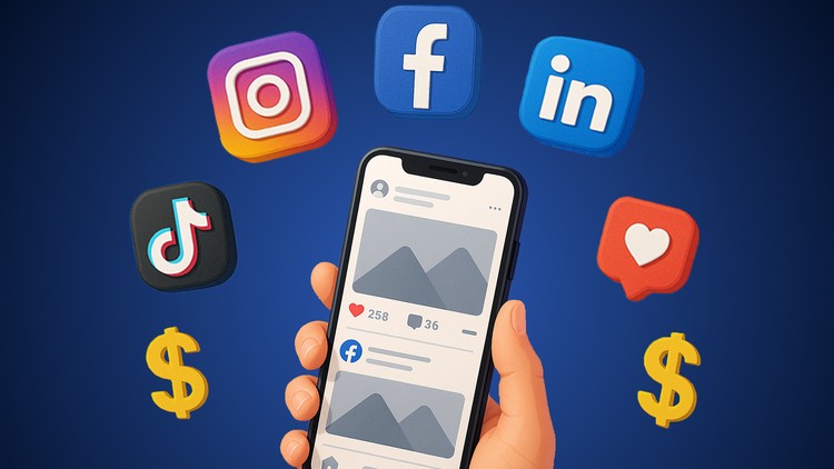 Social Media Marketing 2025: Content, Brand, Sales, Ads, AI