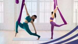 Aerial Yoga: A Gentle Introduction for Absolute for Beginner
