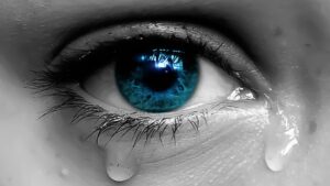Be Gentle with Me, I'm Grieving