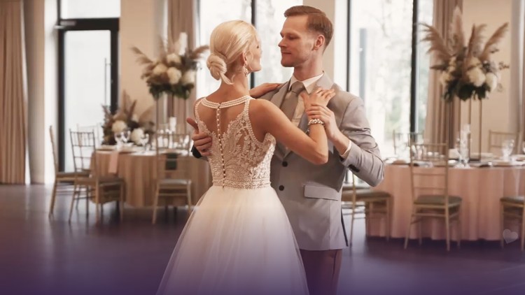 Beginner Friendly Waltz Wedding First Dance Choreography