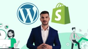 E-Commerce Website Masterclass: Master Shopify & WordPress