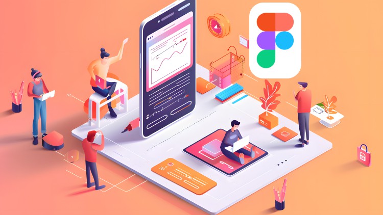Figma UI/UX Project Course: Design 4 Apps and Get Job Ready