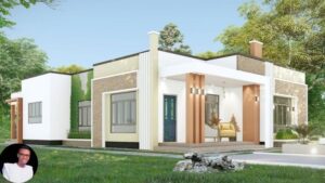 Hidden Roof 3bed SketchUp Pro from basic to advance level.