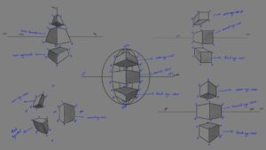Intro To Perspective Drawing For Beginners – Digital Edition