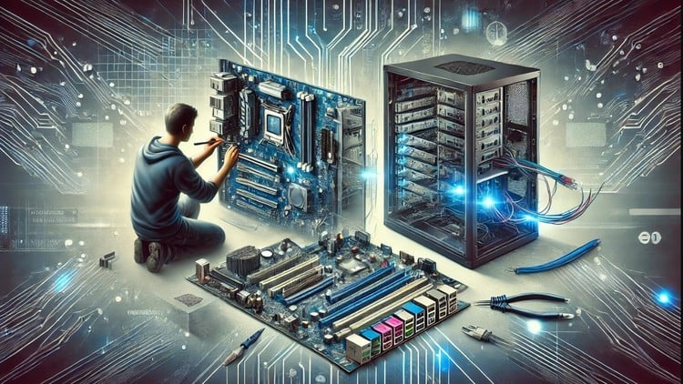 Learn Computer Basics Hardware Network Complete Tutorials