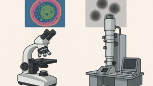 Light and Transmission Electron Microscope Basics