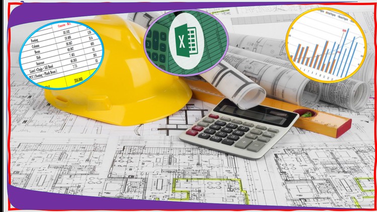 MS-Excel For Civil Engineers for Project Planning From Zero
