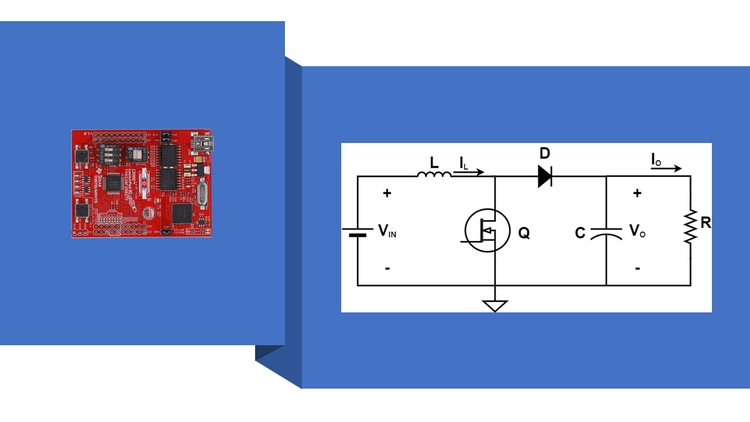 TMS320 DSP: Control a Boost Converter