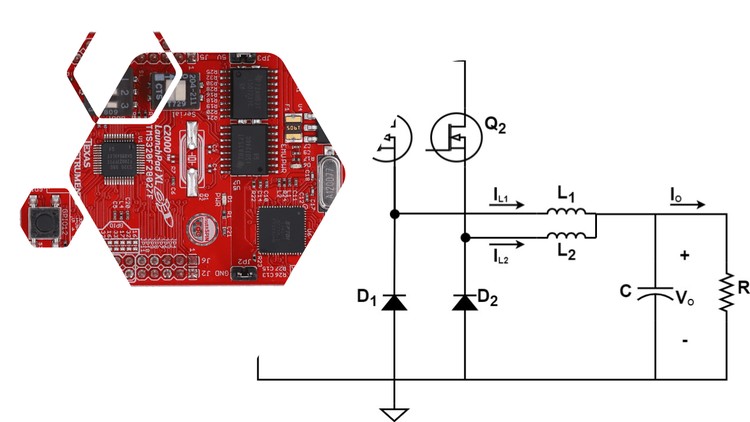 TMS320 DSP: Control an Interleaved Buck Converter