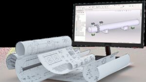 Technical Drawings in Petroleum industry
