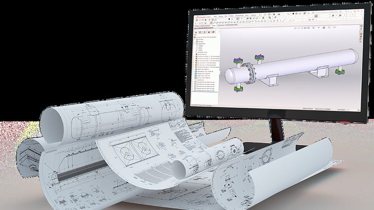 Technical Drawings in Petroleum industry