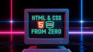 Web Development Wizardry: HTML & CSS Course for Beginners.