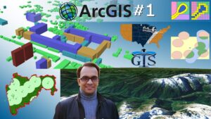 ArcGIS Level 1: GIS & ArcMap, ArcCatalog, ArcGlobe, ArcScene