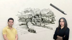 Architectural Sketching for Beginners–Freehand Drawing