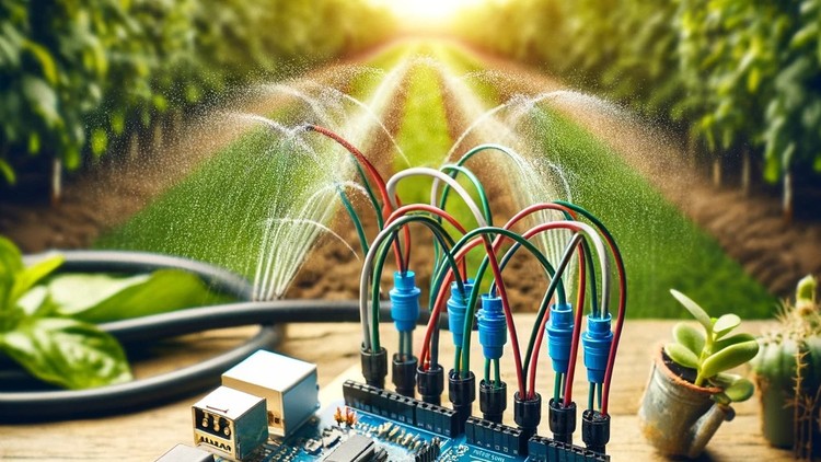 Automatic Irrigation System with Arduino - SilkCourses.com