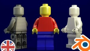 Blender – EXPERT in 3D Modeling from ZERO to ADVANCED