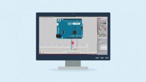 Circuit design (PCB) using Fritzing