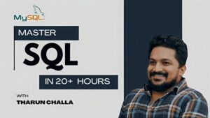 SQL Masterclass: From Absolute Beginner to Developer