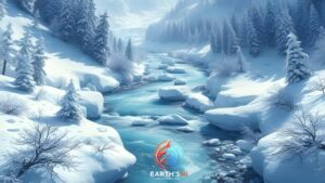Snow Cover Monitoring with MODIS and Google Earth Engine